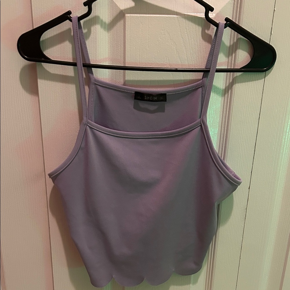 SHEIN Lavender Camisole Top